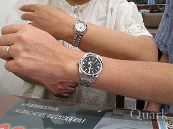 ロレックス エクスプローラーI(Ref.214270)オーナー　愛知県 A様