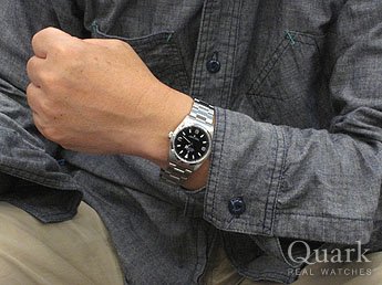 ロレックス エクスプローラーI(Ref.114270)オーナー　愛知県 H.K様