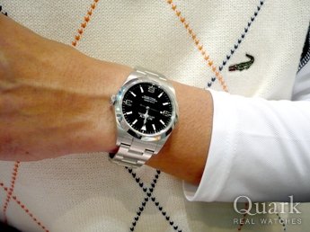 ロレックス エクスプローラーI(Ref.214270)オーナー　宮城県 S様