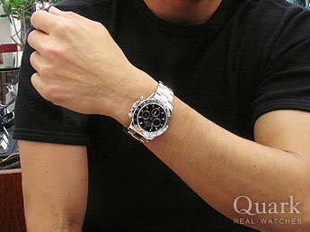 ロレックス デイトナ(Ref.116520)オーナー　愛知県 D.I様