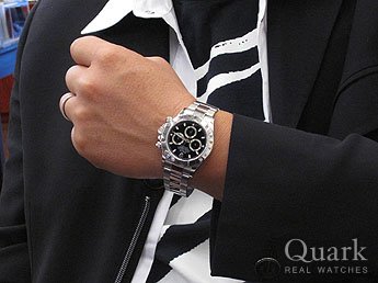 ロレックス デイトナ(Ref.116520)オーナー　岐阜県 S.K様