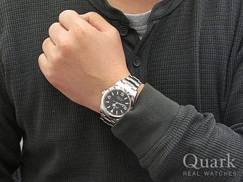 ロレックス エクスプローラーI(Ref.214270)オーナー　富山県 T.S様