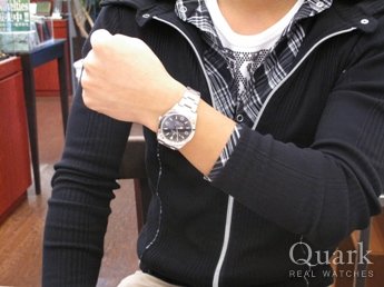 ロレックス エクスプローラーI(Ref.214270)オーナー　愛知県 T.H様