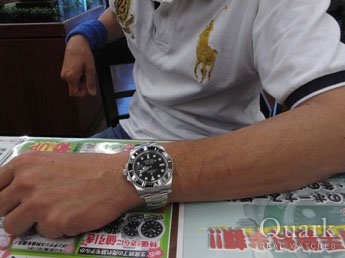 ロレックス サブマリーナー(Ref.116610LN)オーナー　三重県 H様