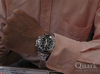 ロレックス デイトナ(Ref.116520)オーナー　三重県 K様