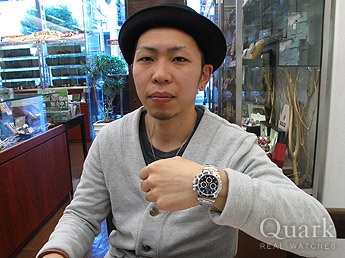 ロレックス デイトナ(Ref.116520)オーナー　愛知県 U様