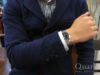 ロレックス サブマリーナー(Ref.116610LN)オーナー　岐阜県 K様