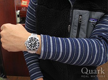 ロレックス サブマリーナー(Ref.116610LN)オーナー　長野県 N様