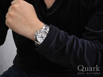 ロレックス デイトナ(Ref.116520)オーナー　愛知県 K.Y様