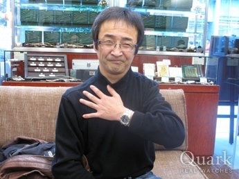 ロレックス エクスプローラーI(Ref.214270)オーナー　愛知県 T.A様