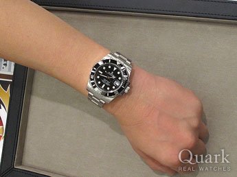 ロレックス サブマリーナー(Ref.116610LN)オーナー　愛知県 Y.T様