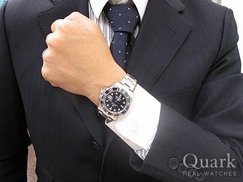 ロレックス サブマリーナー(Ref.116610LN)オーナー　三重県 W様