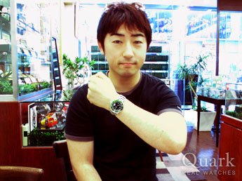 ロレックス サブマリーナー(Ref.16610LV)オーナー　愛知県 M.Y様