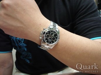 ロレックス デイトナ(Ref.116520)オーナー　福島県 W様