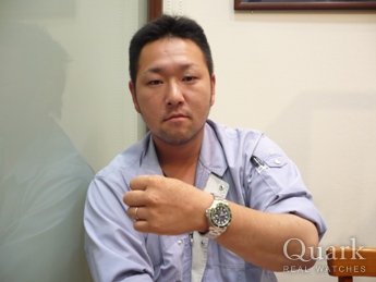 ロレックス サブマリーナー(Ref.16610LV)オーナー　宮城県 S様