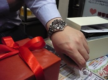 ロレックス エクスプローラーI(Ref.114270)オーナー　福島県 S様