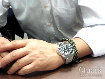 ロレックス サブマリーナー(Ref.116610LN)オーナー　宮城県 S様