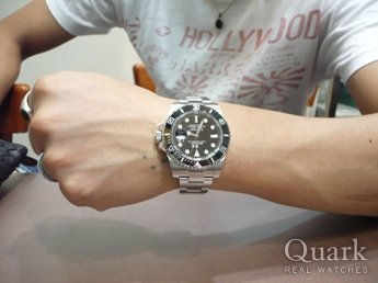 ロレックス サブマリーナー(Ref.116610LN)オーナー　山形県 K様