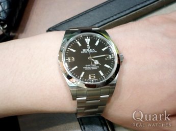 ロレックス エクスプローラーI(Ref.214270)オーナー　宮城県 S様