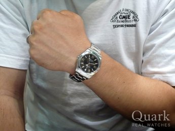 ロレックス エクスプローラーI(Ref.214270)オーナー　岩手県 K.A様