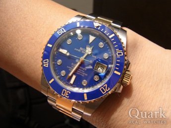 Ref.116613GLB E 2012