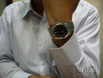 ロレックス エクスプローラーI(Ref.214270)オーナー　宮城県 F様