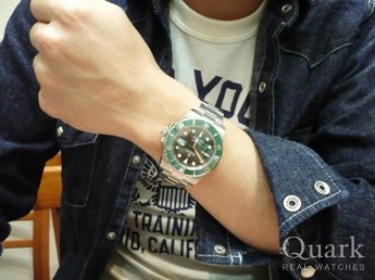 ロレックス サブマリーナー(Ref.116610LV)オーナー　宮城県 S様