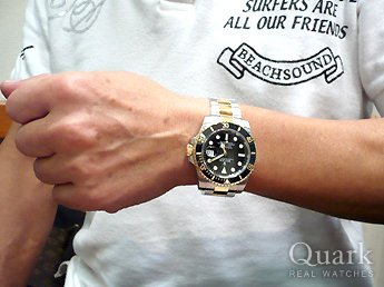 ロレックス サブマリーナー(Ref.116613LN)オーナー　福島県 I様