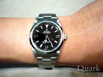 ロレックス エクスプローラーI(Ref.114270)オーナー　宮城県 M様