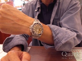 ロレックス サブマリーナー(Ref.114060)オーナー　三重県 M.K　様