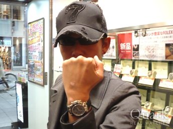 ロレックス デイトナ(Ref.116519NR)オーナー　宮城県 T様