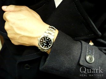 ロレックス エクスプローラーI(Ref.114270)オーナー　宮城県 I様