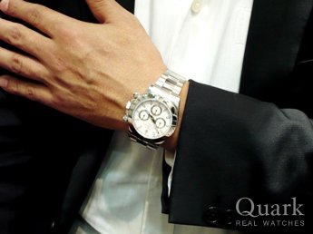 ロレックス デイトナ(Ref.116520)オーナー　宮城県 S.J様