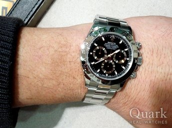 ロレックス デイトナ(Ref.116520)オーナー　福島県 A様