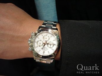 ロレックス デイトナ(Ref.116520)オーナー　宮城県 O様