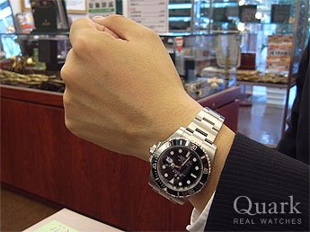 ロレックス サブマリーナー(Ref.116610LN)オーナー　静岡県 T様