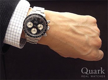 ロレックス デイトナ(Ref.6263)オーナー　愛知県 A様