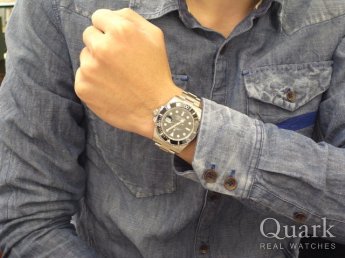 ロレックス サブマリーナー(Ref.116610LN)オーナー　三重県 Y様