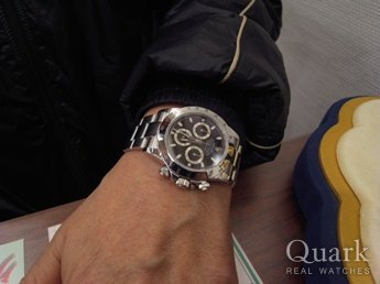 ロレックス デイトナ(Ref.116520)オーナー　愛知県 T様