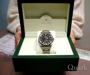 ロレックス エクスプローラーI(Ref.214270)オーナー　宮城県 I様