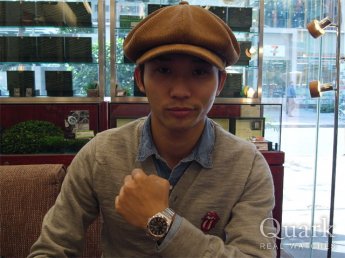 ロレックス エクスプローラーI(Ref.214270)オーナー　岐阜県 W様