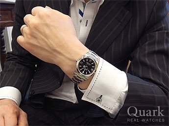 ロレックス エクスプローラーI(Ref.214270)オーナー　三重県 M様