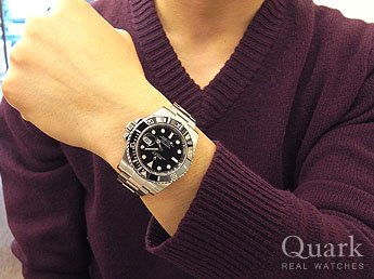 ロレックス サブマリーナー(Ref.116610LN)オーナー　愛知県 I様