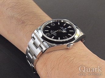 ロレックス エクスプローラーI(Ref.214270)オーナー　静岡県 H 様