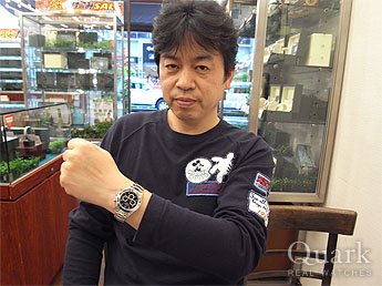 ロレックス デイトナ(Ref.16520)オーナー　愛知県 I様