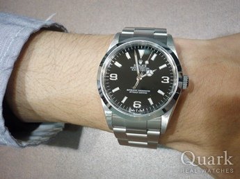 ロレックス エクスプローラーI(Ref.114270)オーナー　宮城県 Y様