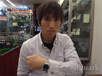 ロレックス エクスプローラーI(Ref.214270)オーナー　長野県 S様