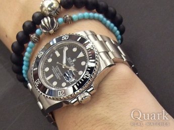 ロレックス サブマリーナー(Ref.116610LN)オーナー　愛知県 O 様