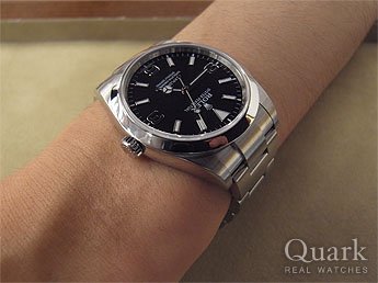 ロレックス エクスプローラーI(Ref.214270)オーナー　愛知県 K様