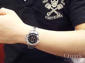 ロレックス デイトナ(Ref.116520)オーナー　三重県 K 様